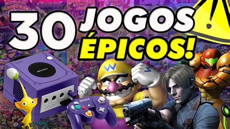 30 Jogos Épicos de GAMECUBE Lista os MELHORES GAMES de Nintendo