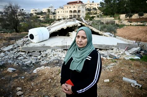 Palestinian Village Fears Israel Wartime Demolitions Digital Journal