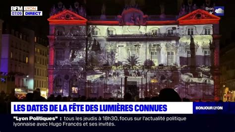 Fête des Lumières les dates de l édition 2024 sont connues