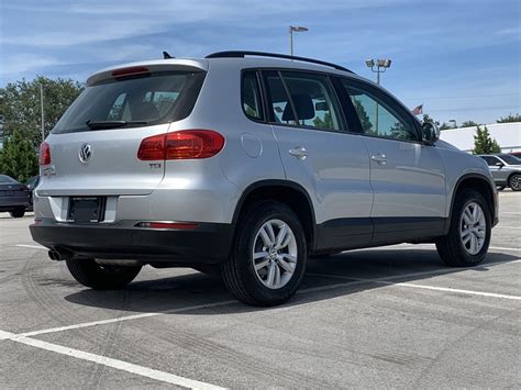 In Network Pre Owned 2017 Volkswagen Tiguan 20t S Fwd 4d Sport Utility