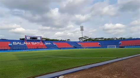 Stadion Kanjuruhan Markas Arema FC Berbiaya Rp 35 M Ini 7 Potretnya