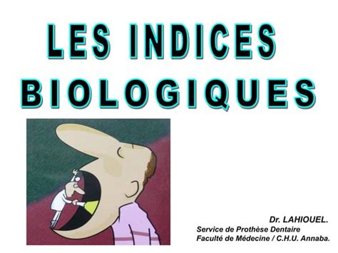 Les Indices Biologiques Pdf