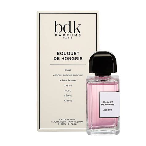 Bdk Parfums Bouquet De Hongrie Eau De Parfum Nat Pieper