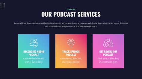 Podcast Powerpoint Template