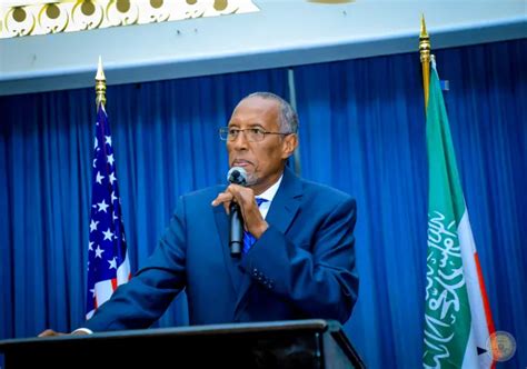 President delivers speech to Somaliland diaspora community in the US ...