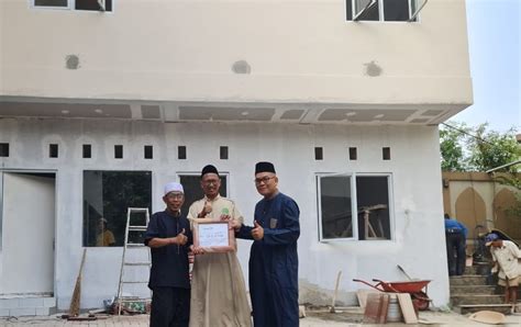 Sumbangan Untuk Pembangunan Rumah Tahfidz Arafah Dan Perluasan Gedung