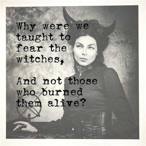 Fear The Witches Art Print Quote Print Quote Sign Wall Art Prints