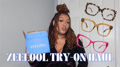 Zeelool Glasses Try On Haul Review Youtube