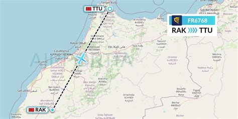 Fr Flight Status Ryanair Marrakesh To Tetuan Ryr