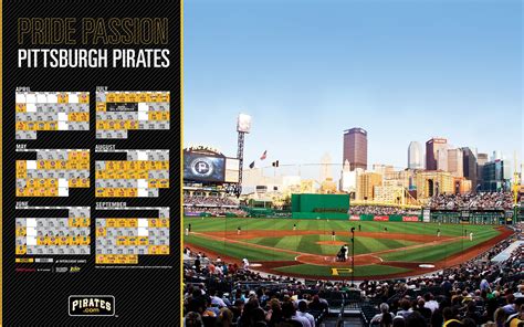 Pittsburgh Pirates Schedule 2024 Schedule Printable Mair Jobina