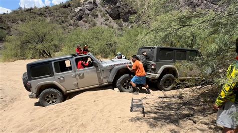 Off Roading Trip To Box Canyon With Unlimitfit Wickenburgaz Youtube