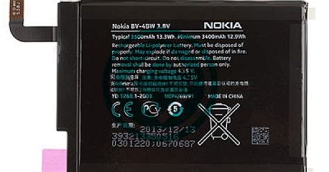 Nokia Lumia 1520 Battery Module Replacement - Cellspare