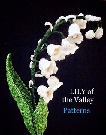 Flower Crochet Pattern Lily Of The Valley Flower