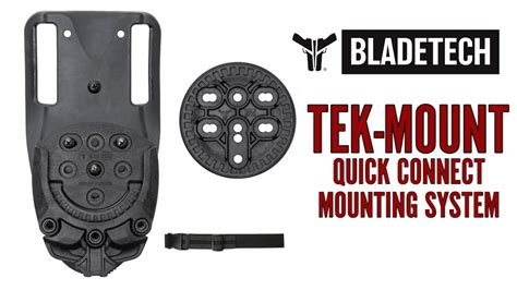 Blade Tech S NEW Mounting System The Tek Mount YouTube