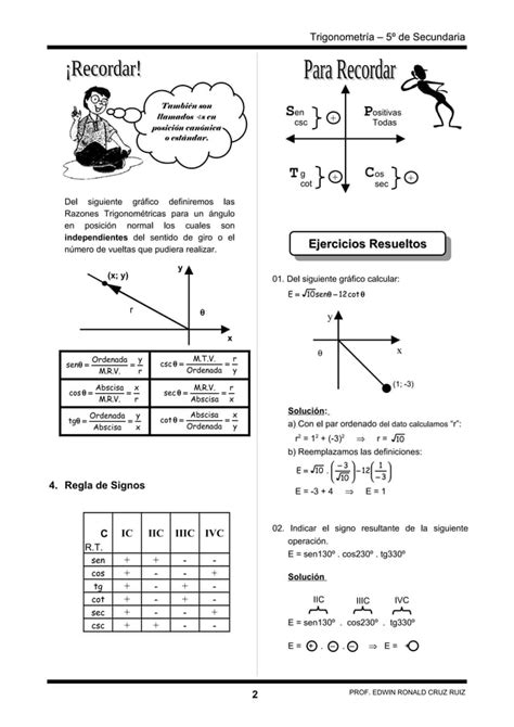 Angulos En Posicion Normal 2018 PDF