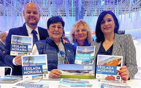 Las playas y el ocio náutico de Teulada Moraira viajan a Fitur 2023