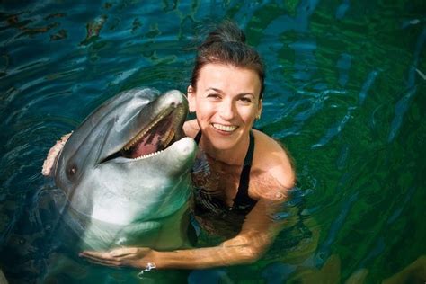 Cozumel Dolphin Swim At Chankanaab National Park 2025