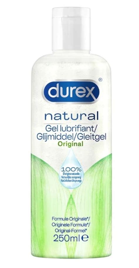 Durex Naturals Gleitgel - 250 ml - AMORELIE