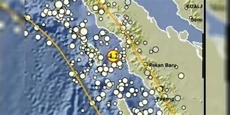 Gempa Berkekuatan 4 2 Magnitudo Guncang Nias Selatan Di Sumatera Utara