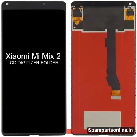 Xiaomi Mi Mix Lcd Screen Display Folder Combo With Digitizer Glass