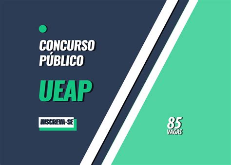 Concurso P Blico Ueap Edital T Cnico Administrativo