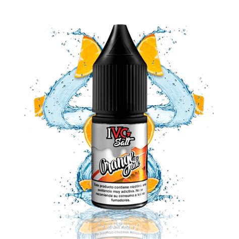 IVG Salt Orangeade 10ml Al Mejor Precio En Vapori