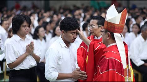 Penerimaan Sakramen Krisma Paroki Cikarang Gereja Ibu Teresa YouTube