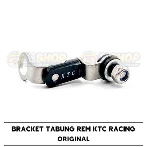 Jual Bracket Tabung Minyak Rem KTC Racing Universal Breket Pegangan