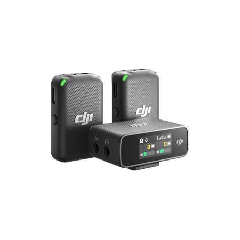 Dji Mic Person Compact Digital Wireless Microphone System Price In