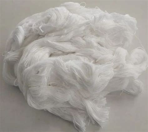 Plain White Cotton Yarn Waste For Textile Industry Packaging Type