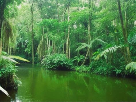 Bosque Tropical Amaz Nico Bosque Amaz Nico Amazonia Selva Amaz Nica