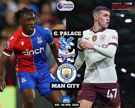 Crystal Palace Vs Manchester City Predictions And Match Preview