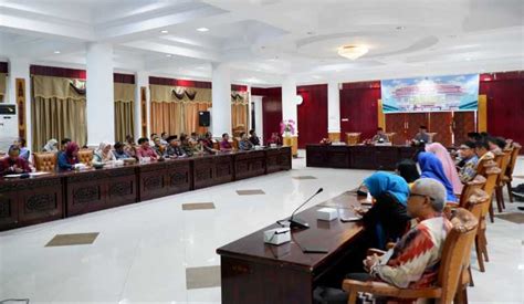 Pj Bupati Ismail Buka Rapat Tim Intensifikasi PBB P2 Kabupaten Mempawah