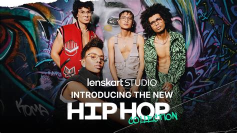 Newlaunch Introducing The New Hip Hop Collection Lenskart Studio