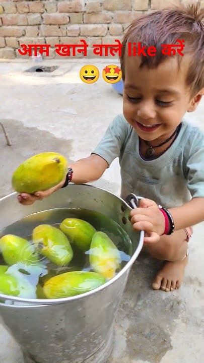 गर्मी के सीजन में आम खाएeat Mangoes In Summer Seasonmango 🥭🥭