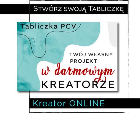 Tabliczka Firmowa Z Logo I Danymi Firmy W01 Nextmax Pl Drukarnia UV