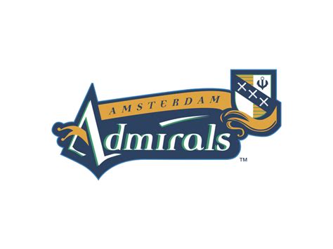 Amsterdam Admirals Logo Png Transparent Logo