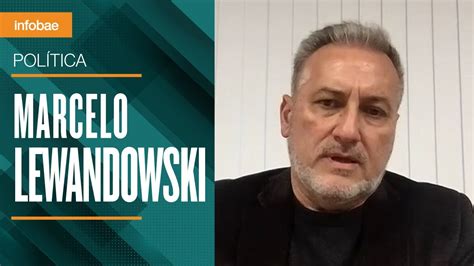 Las Propuestas De Marcelo Lewandowski Precandidato A Gobernador De