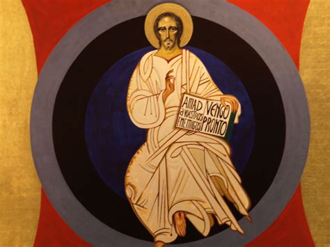 Pantocrator Religi N Iconos Kiko Arguello