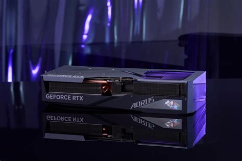 Gigabyte Geforce Rtx Aorus Master Is A Huge Quad Slot Monster