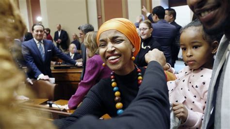 Ilhan Omar Wins Minnesota Democratic Us House Primary News Al Jazeera