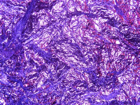 Free Crinkly Metallic Purple Texture Stock Photo FreeImages