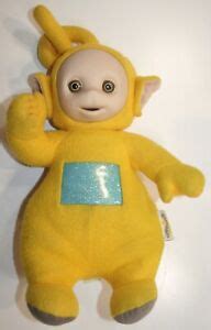 Teletubbies 16 Talking Laugh Giggle LAA LAA Yellow Plush Doll EBay