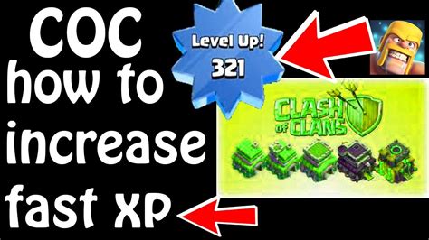 Hindi How To Increase Fast Xp In Clash Of Clans Youtube