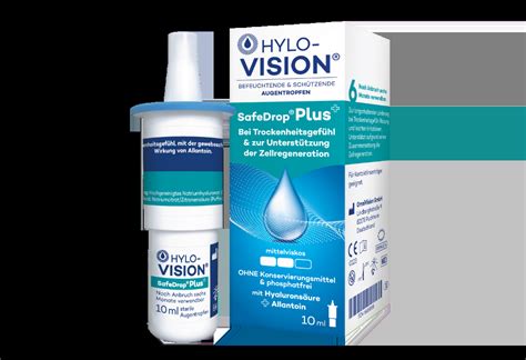 HYLO VISION SafeDrop Plus Augentropfen HYLO VISION