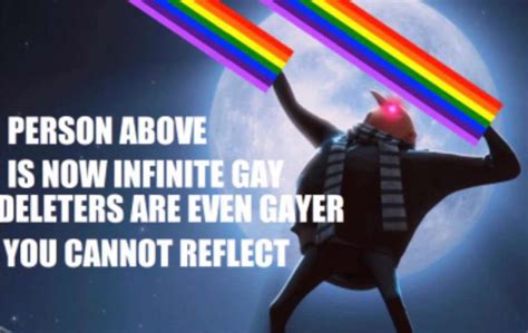 Infinite Gay Blank Template Imgflip