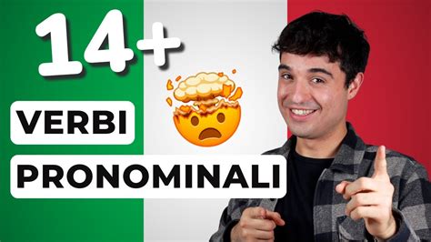 Learn These VERBS In Italian With NE CI And Other Pronouns Verbi