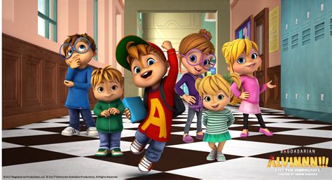 ALVINNN!!! AND THE CHIPMUNKS - Mikros Animation