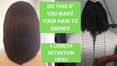 4 Length Retention Tips For Type 4 Natural Hair Tips For Fast Hair Growth Retention 2020