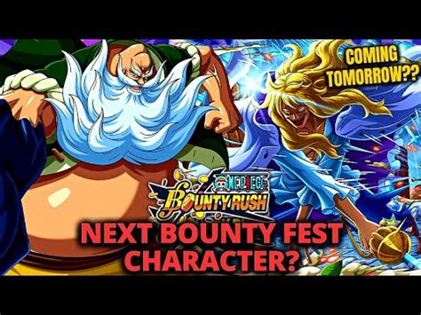 Next Bounty Fest Banner In Opbr Coming Tomorrow Are One Piece